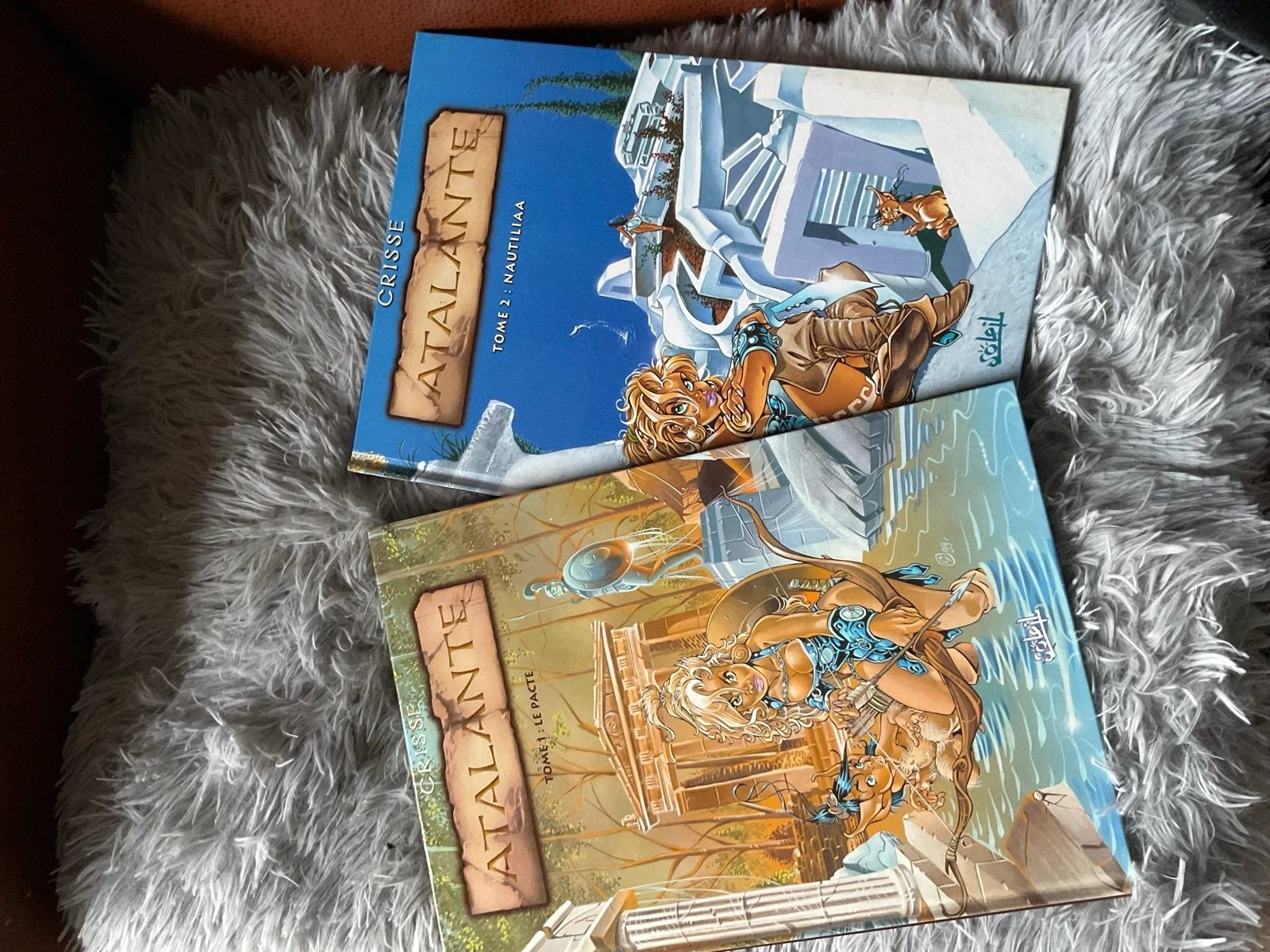 BD : Atalante T1 et 2 